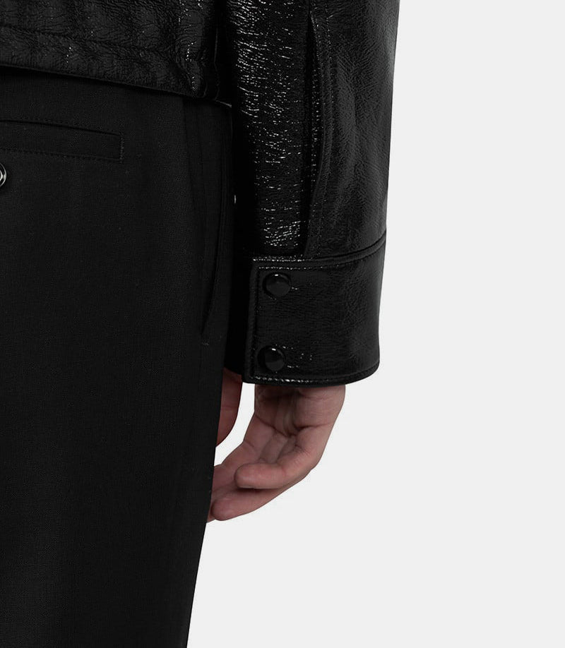 Veste vinyle officier125CBL266VY0014 - 9999 - 48Courrèges