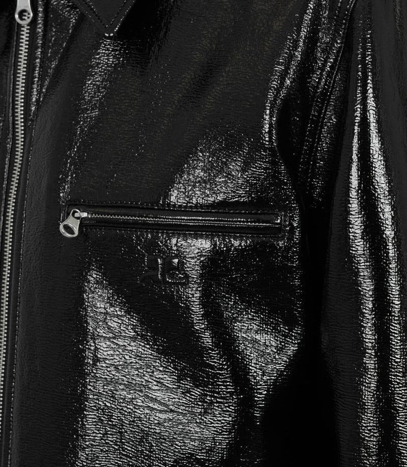 Veste vinyle officier125CBL266VY0014 - 9999 - 48Courrèges