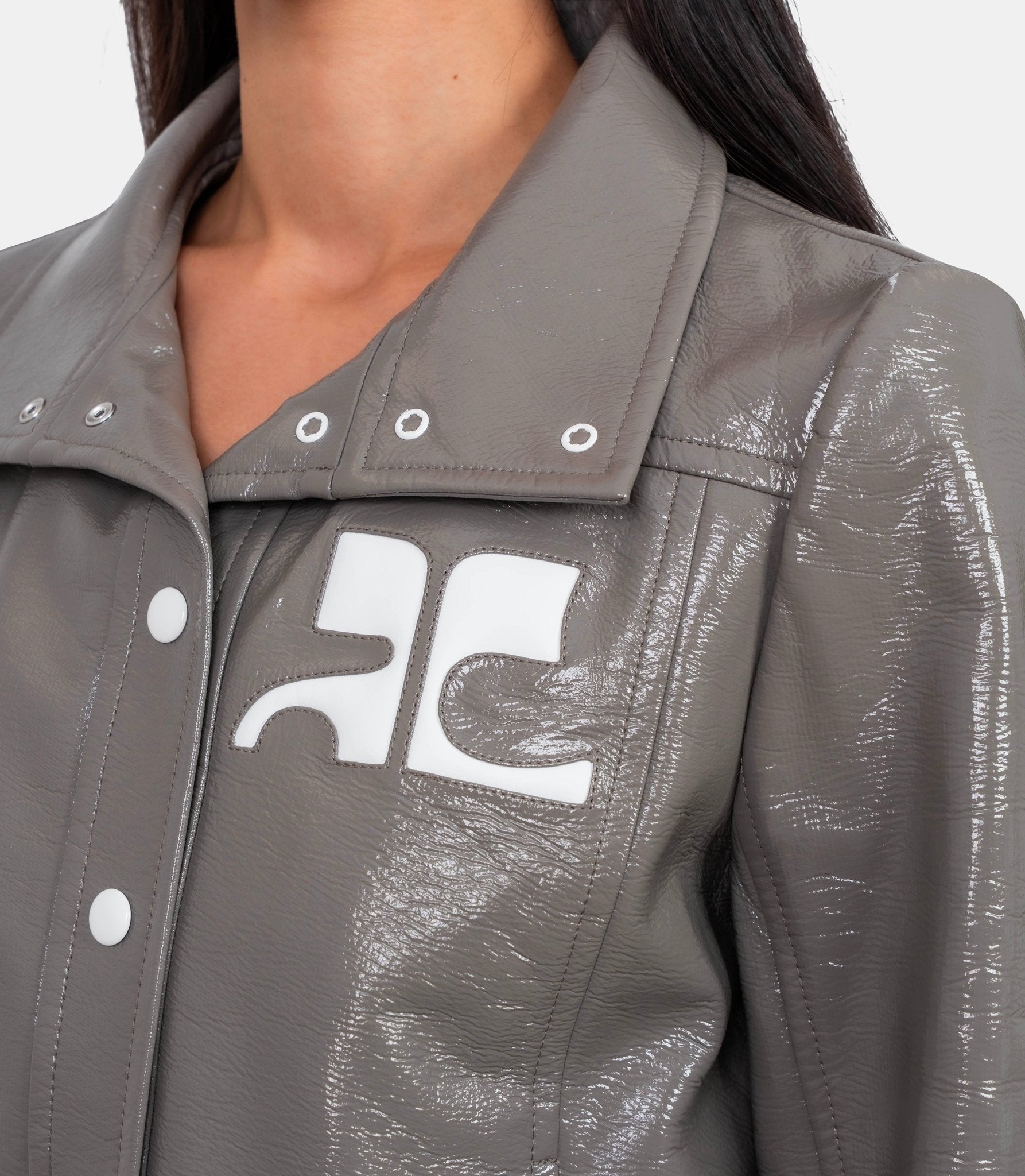 Veste vinyle reedition - 223CBL005VY0014-1099-36 - Courrèges