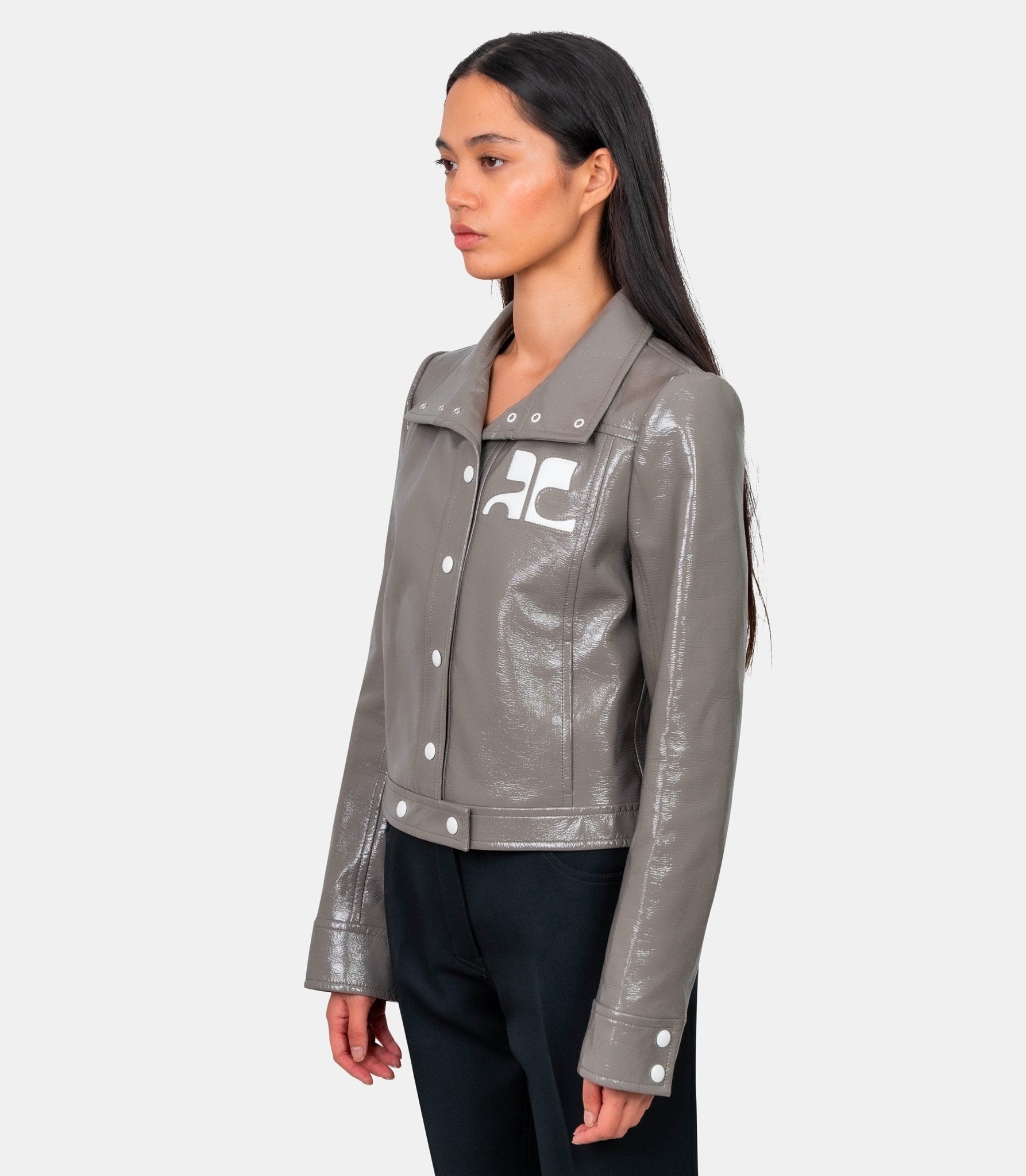 Veste vinyle reedition - 223CBL005VY0014-1099-36 - Courrèges