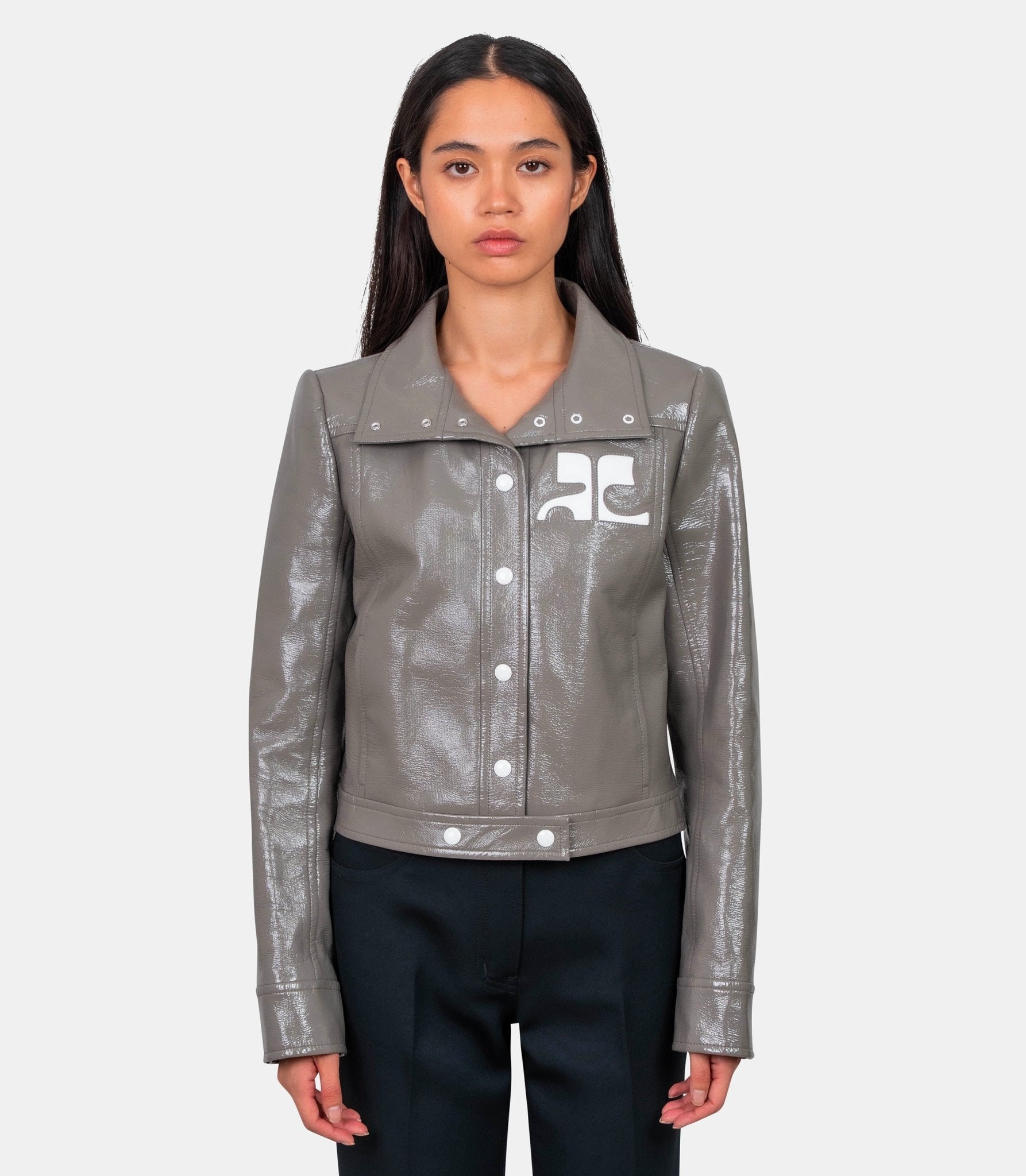 Veste vinyle reedition - 223CBL005VY0014-1099-36 - Courrèges