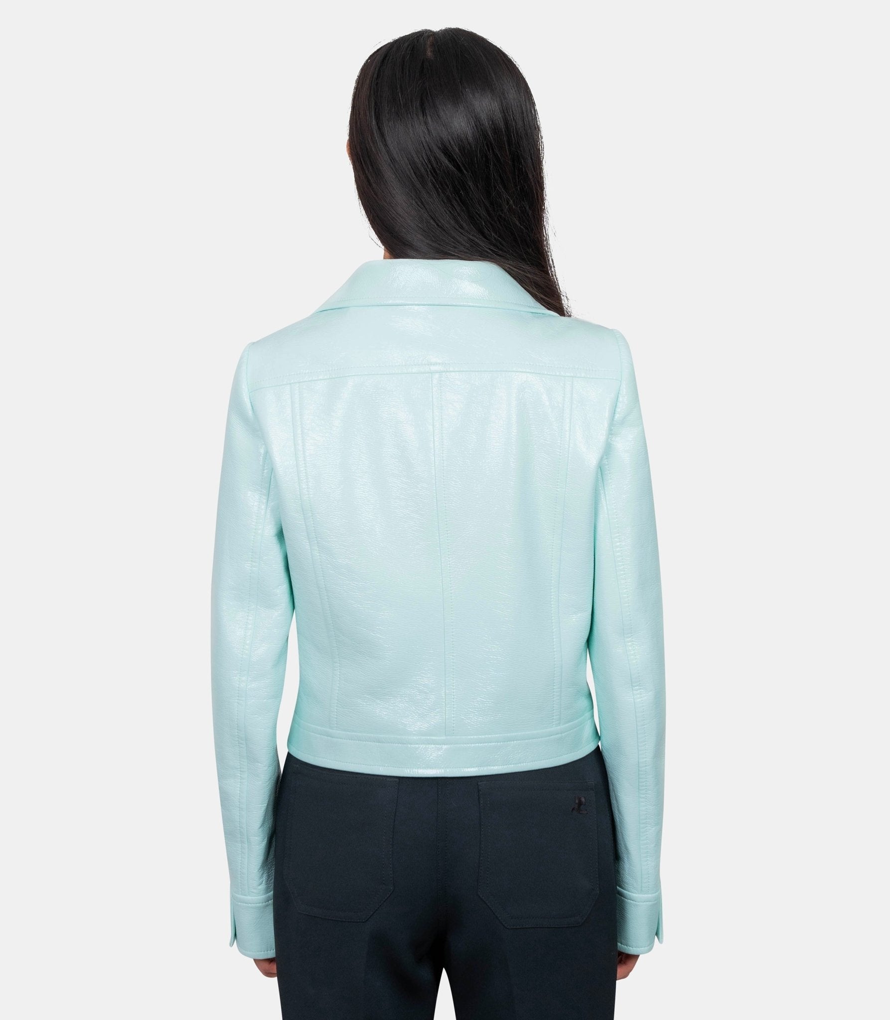 Veste vinyle reedition - 223CBL005VY0014-7038-36 - Courrèges