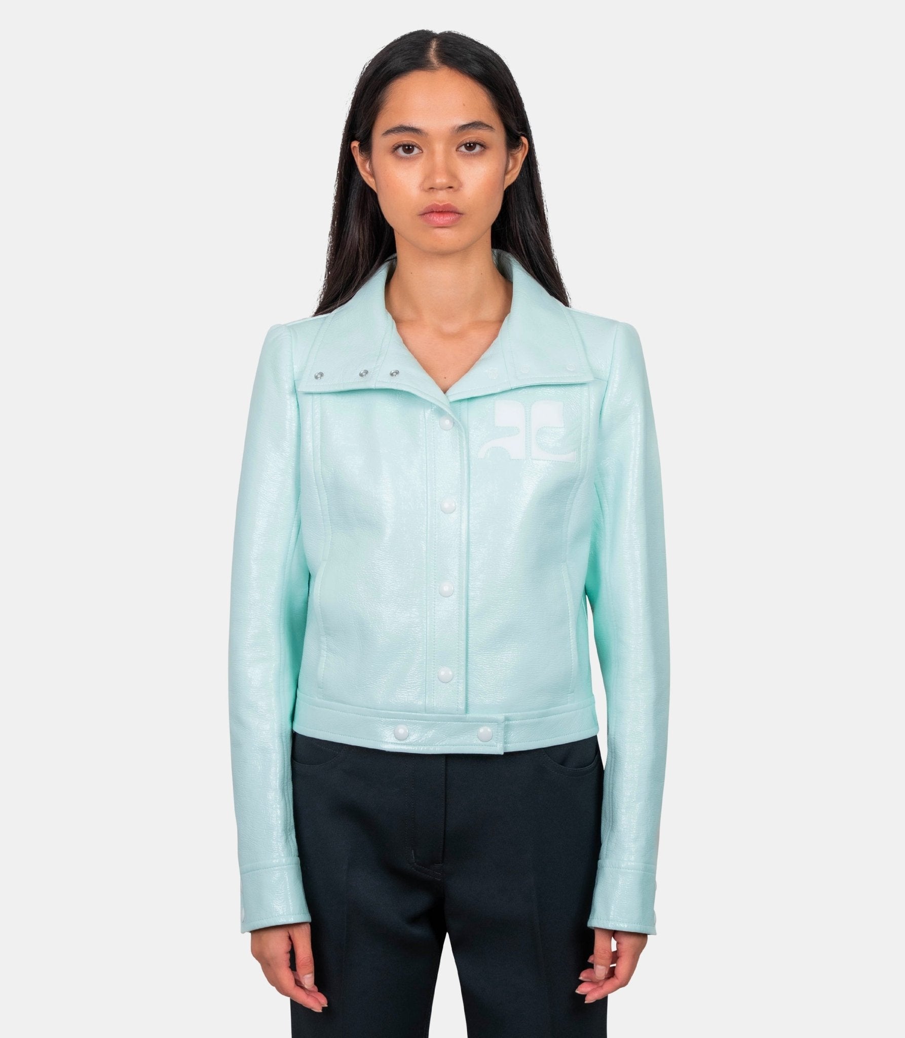 Veste vinyle reedition - 223CBL005VY0014-7038-36 - Courrèges