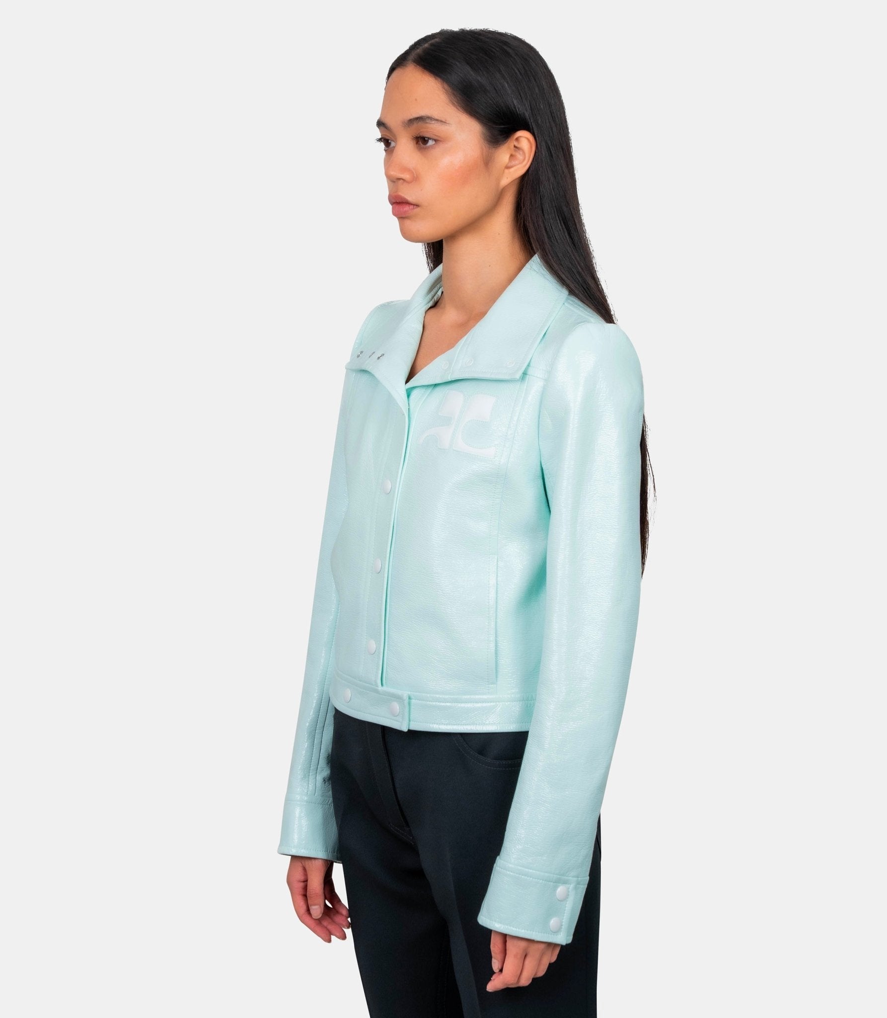 Veste vinyle reedition - 223CBL005VY0014-7038-36 - Courrèges