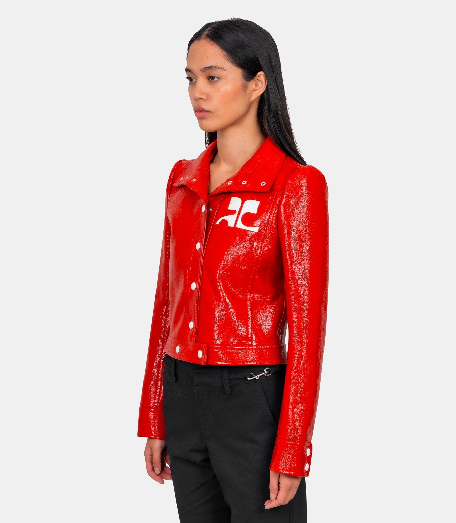 Veste vinyle reedition - PERCBL005VY0014-3020-36 - Courrèges