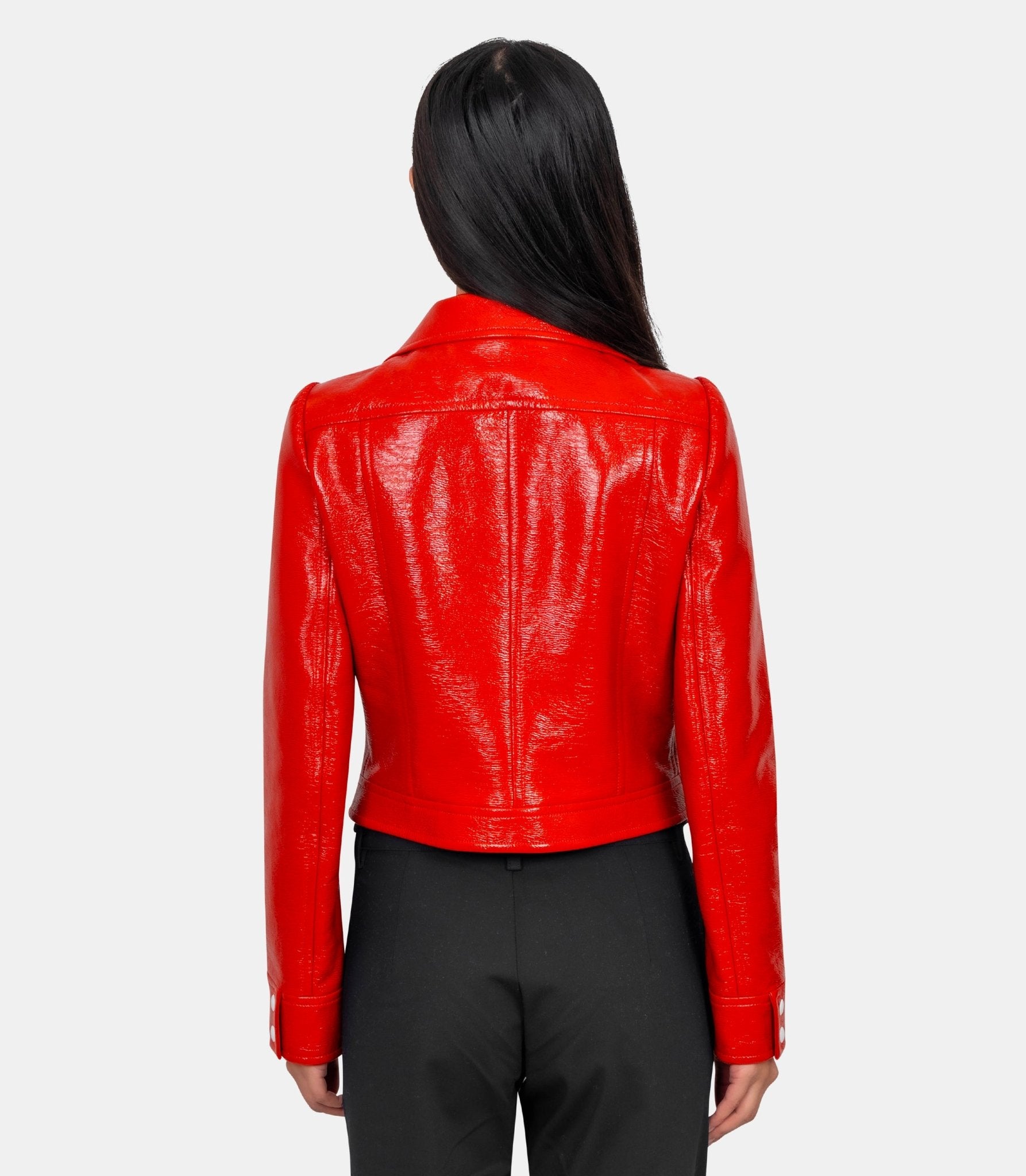 Veste vinyle reedition - PERCBL005VY0014-3020-36 - Courrèges