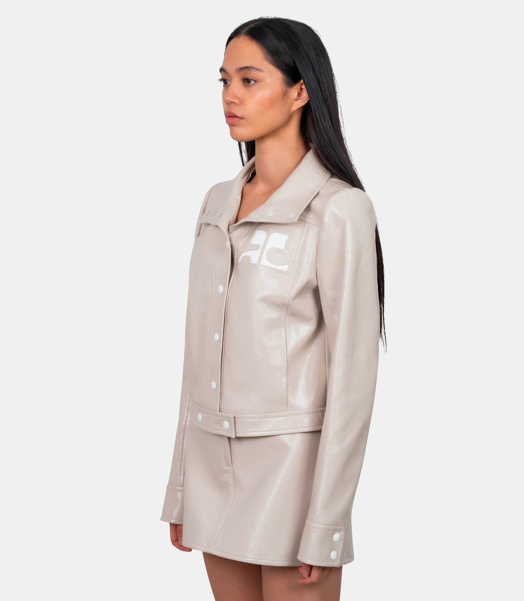 Veste vinyle reedition - PERCBL005VY0014-9100-36 - Courrèges