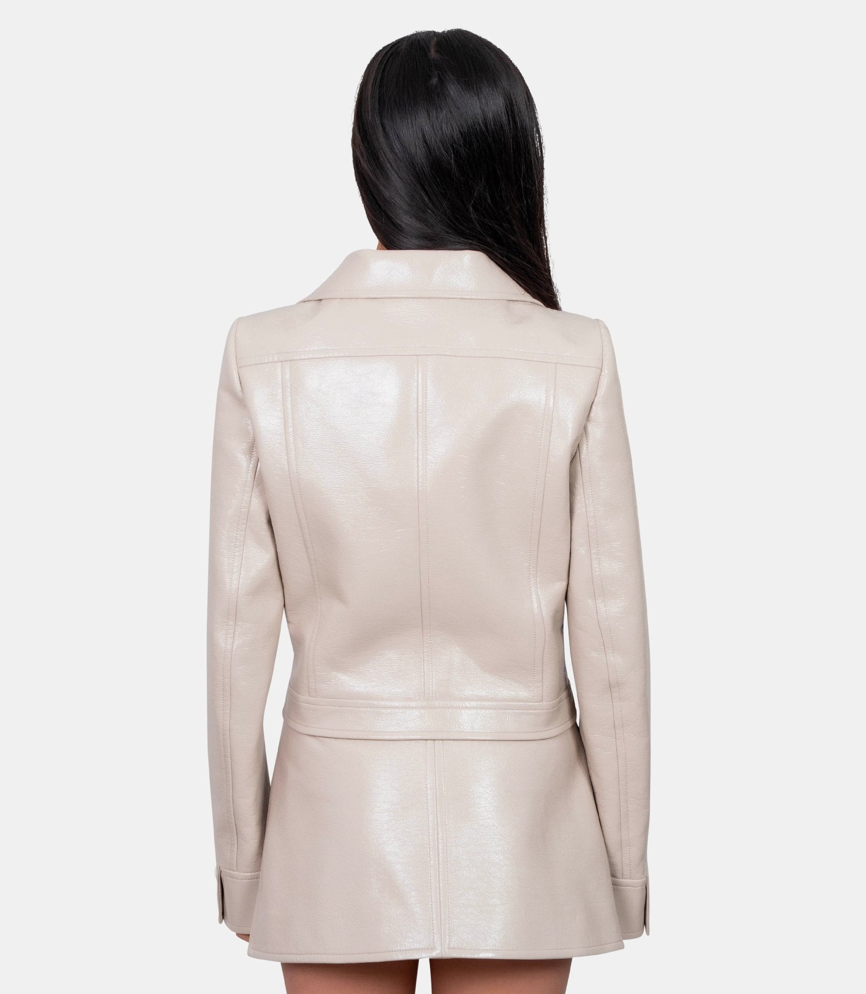 Veste vinyle reedition - PERCBL005VY0014-9100-36 - Courrèges