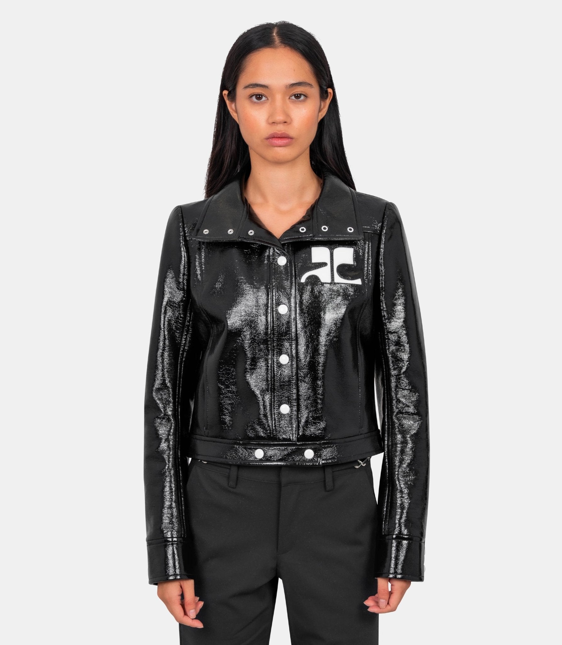 Veste vinyle reedition - PERCBL005VY0014-9999-36 - Courrèges