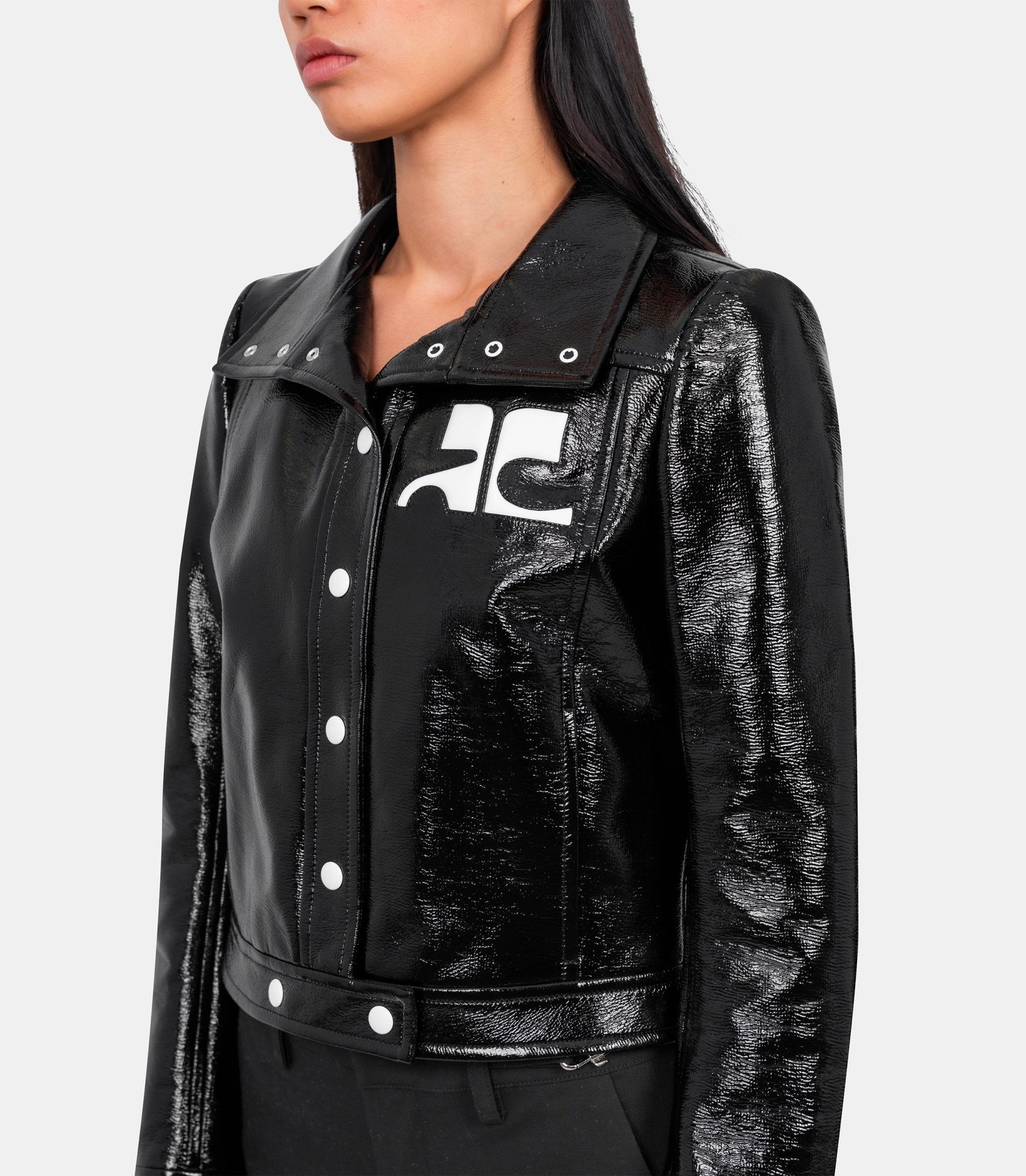 Veste vinyle reedition - PERCBL005VY0014-9999-36 - Courrèges