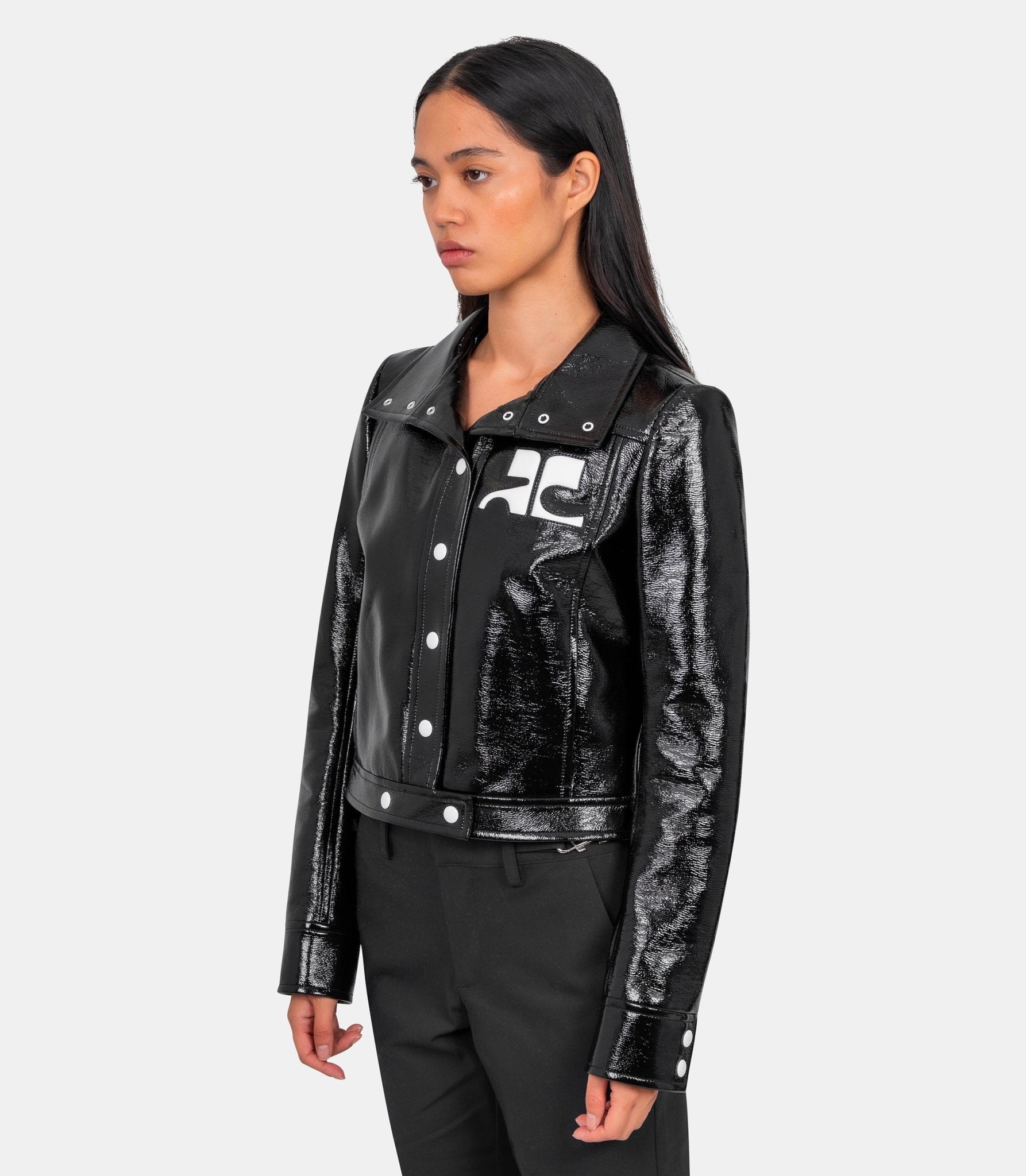 Veste vinyle reedition - PERCBL005VY0014-9999-36 - Courrèges