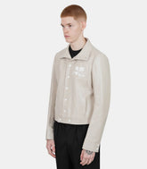 Veste vinyle reedition - PERCBL017VY0014 - 9100 - 46 - Courrèges