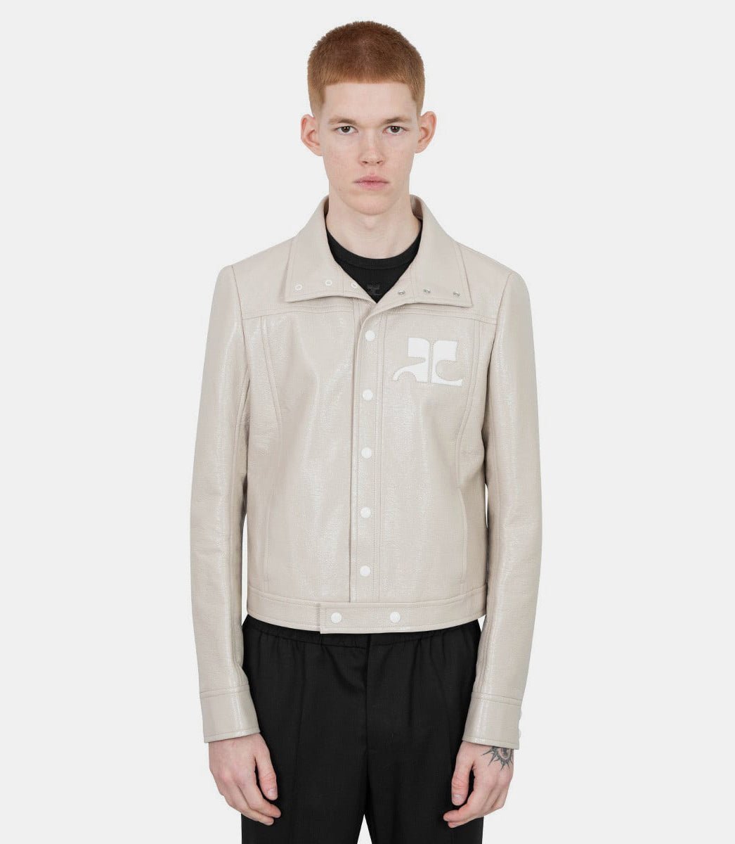 Veste vinyle reedition - PERCBL017VY0014-9100-48 - Courrèges