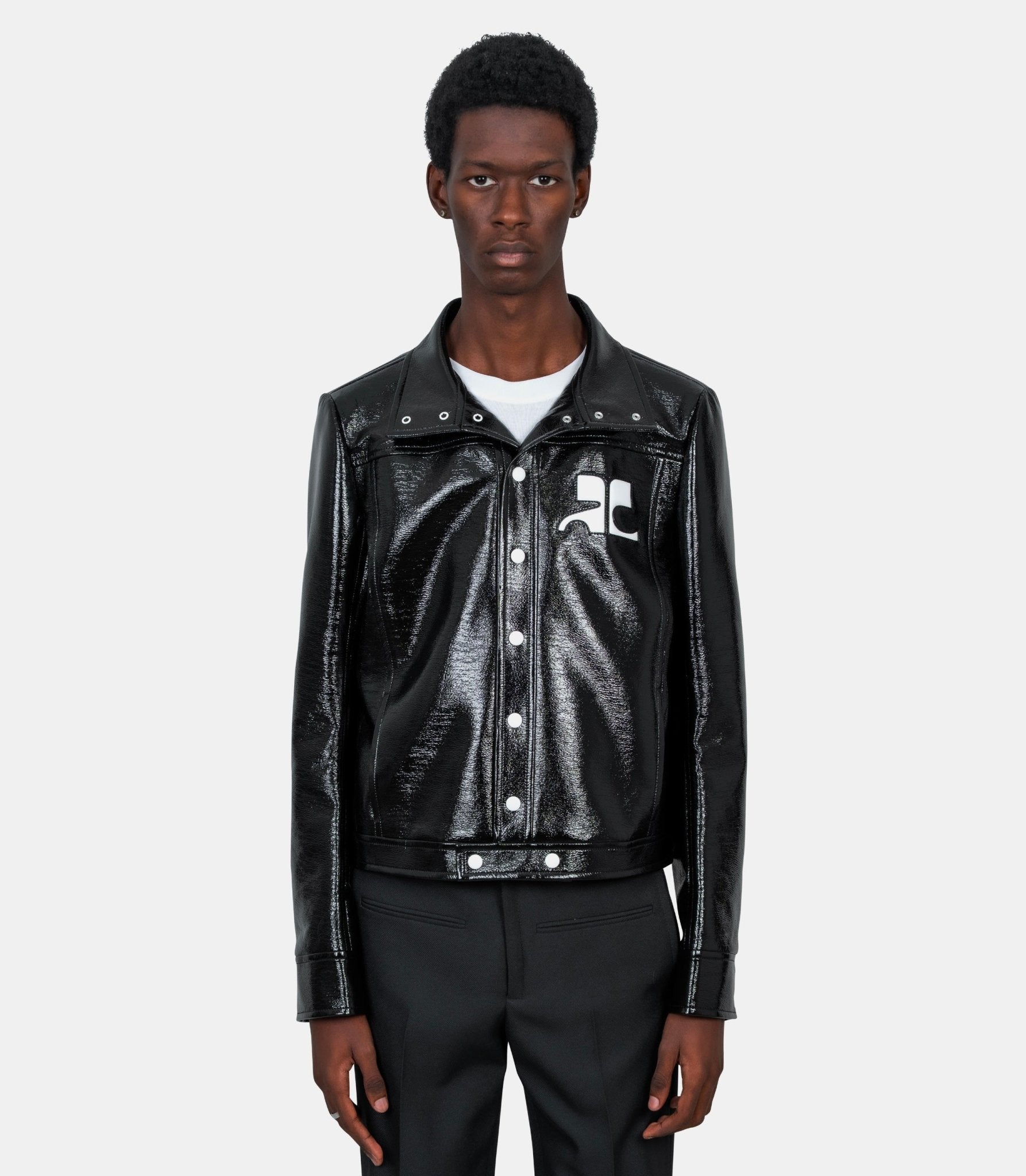 Veste vinyle réédition - PERCBL017VY0014 - 9999 - 46 - Courrèges
