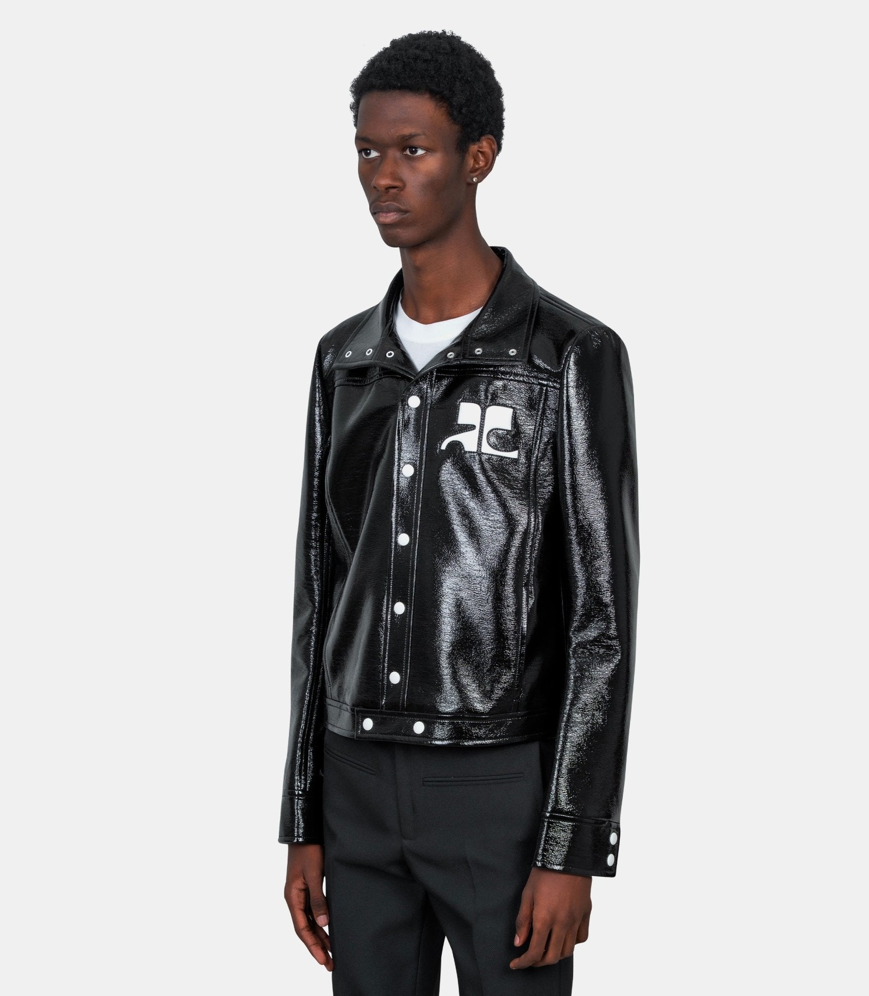 Veste vinyle réédition - PERCBL017VY0014 - 9999 - 46 - Courrèges
