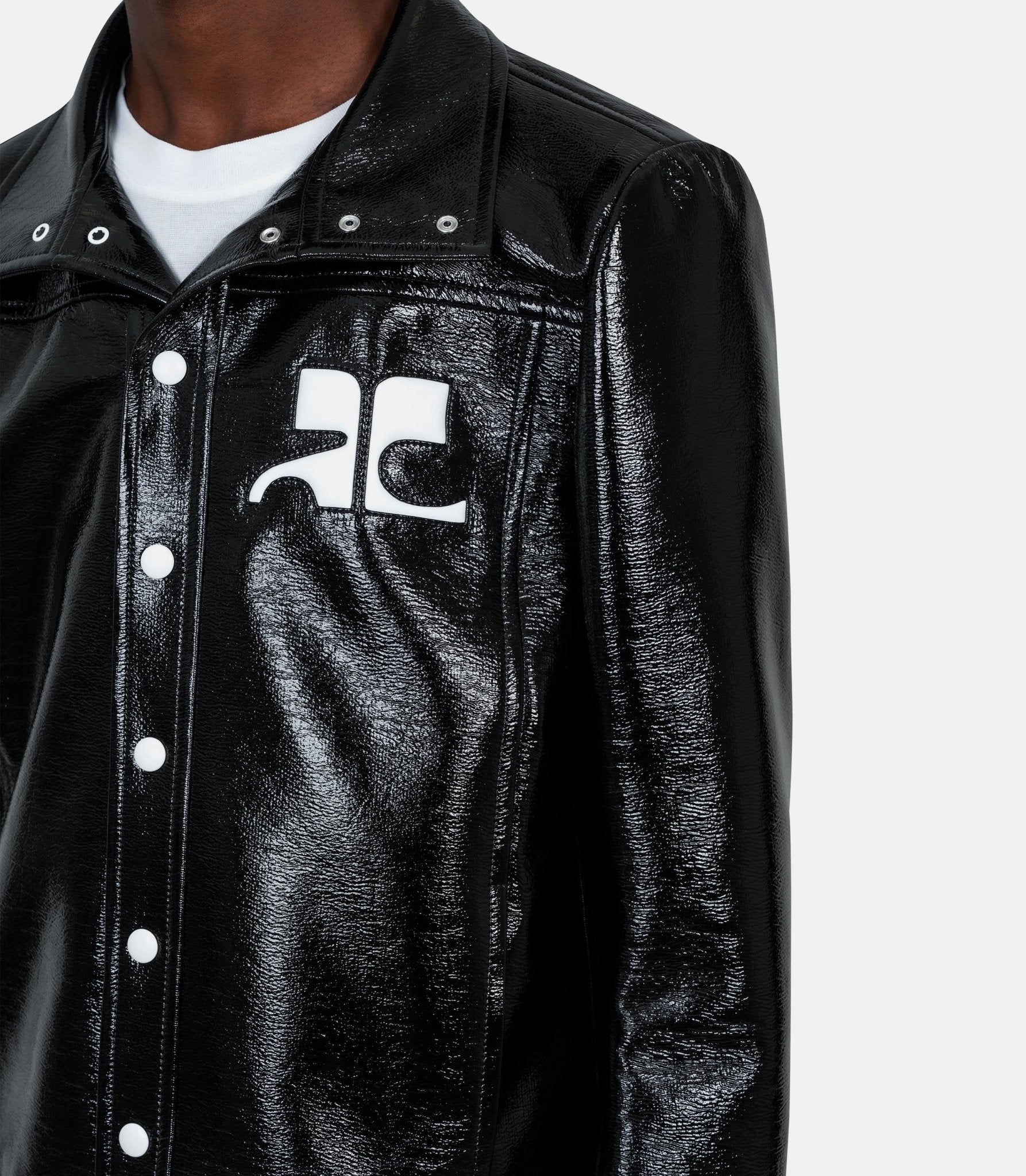Veste vinyle réédition - PERCBL017VY0014 - 9999 - 46 - Courrèges