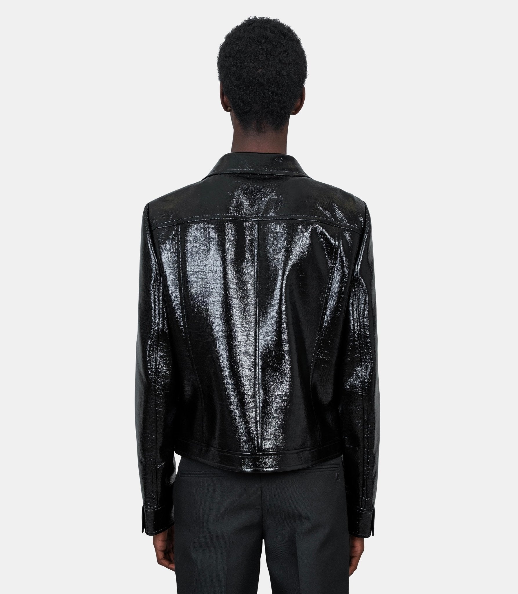 Veste vinyle réédition - PERCBL017VY0014 - 9999 - 46 - Courrèges