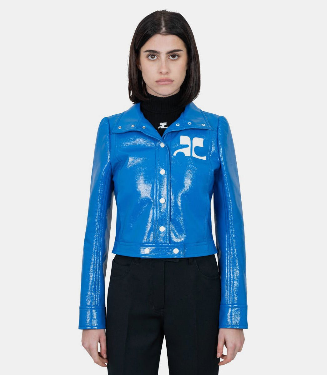 Veste vinyle rééditionPERCBL005VY0014 - 7050 - 36Courrèges