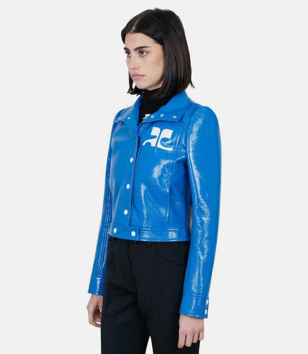 Veste vinyle rééditionPERCBL005VY0014 - 7050 - 36Courrèges