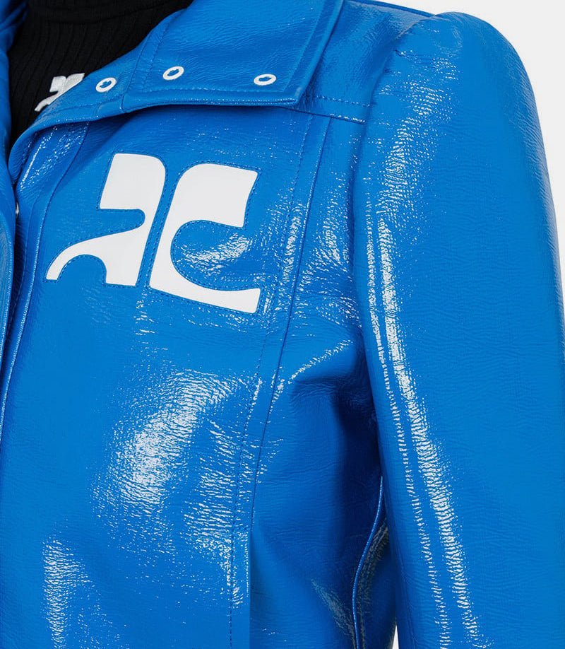 Veste vinyle rééditionPERCBL005VY0014 - 7050 - 36Courrèges