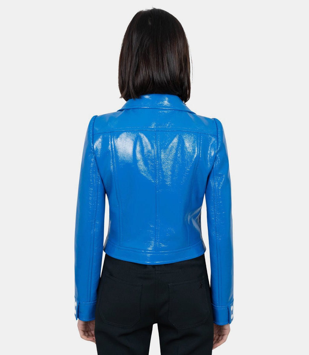 Veste vinyle rééditionPERCBL005VY0014 - 7050 - 36Courrèges