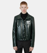 Veste vinyle réédition - PERCBL017VY0014 - 8081 - 46 - Courrèges