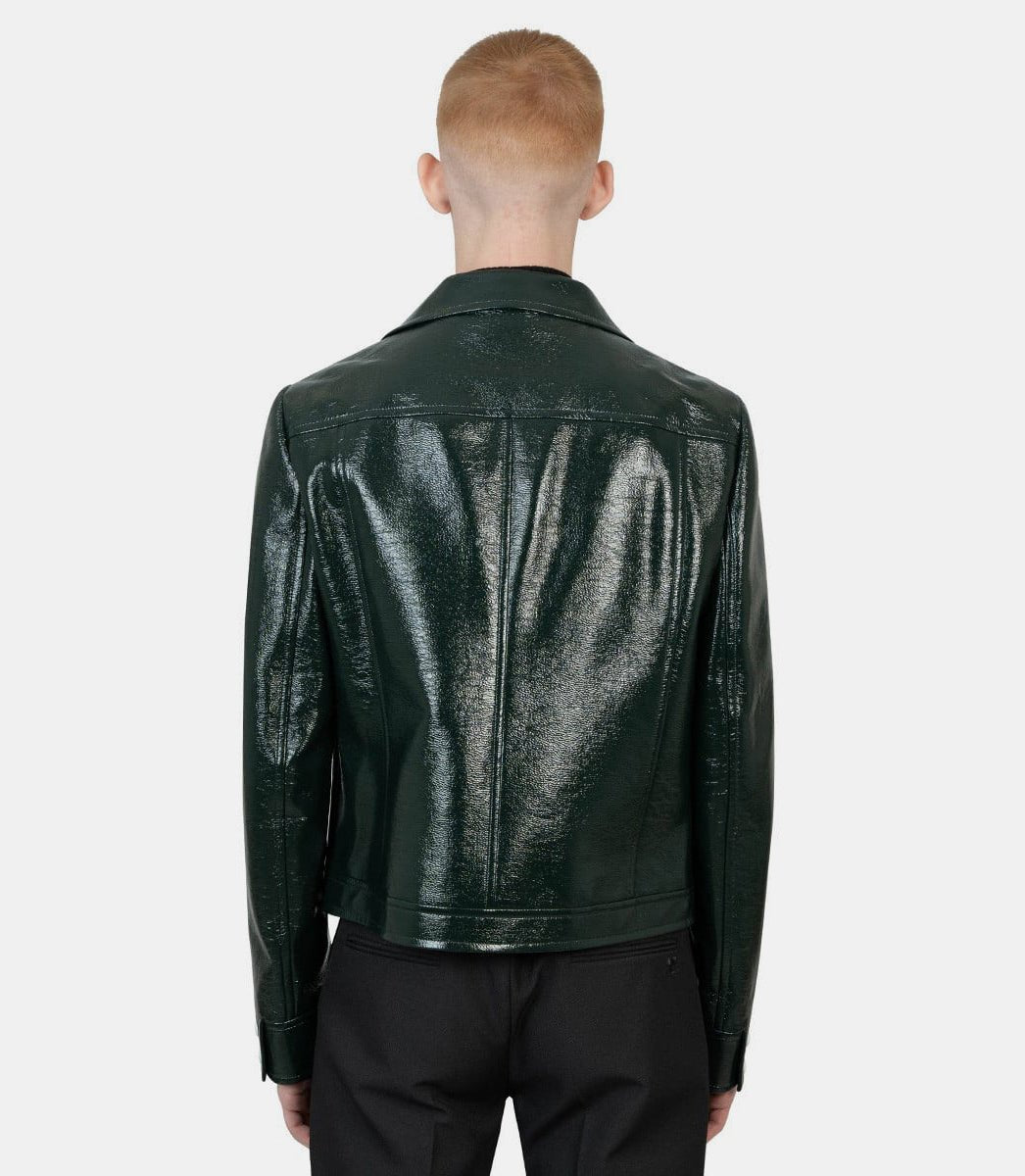 Veste vinyle réédition Courrèges Family - Main Image