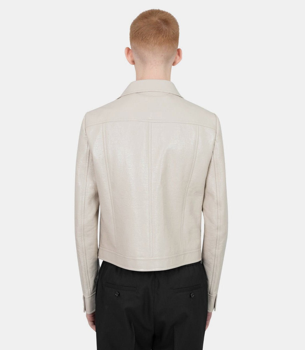Veste vinyle réédition - PERCBL017VY0014 - 9100 - 46 - Courrèges