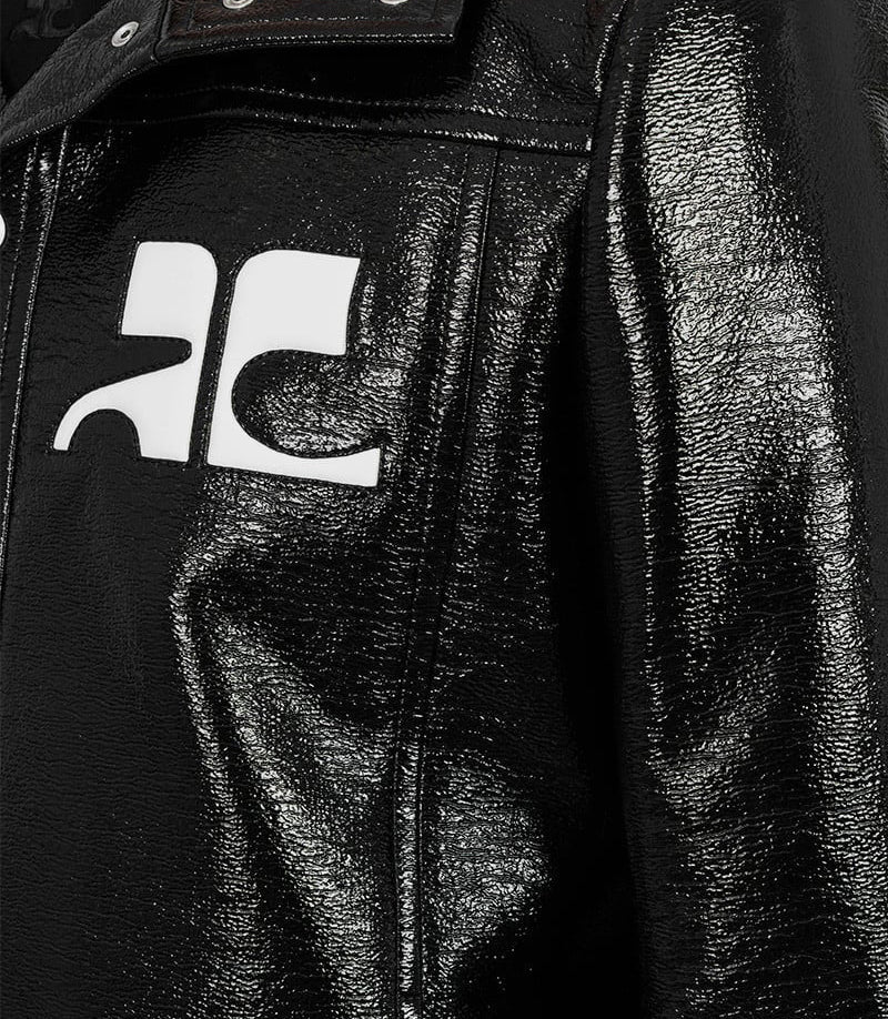 Veste vinyle réédition - PERCBL017VY0014 - 9999 - 46 - Courrèges