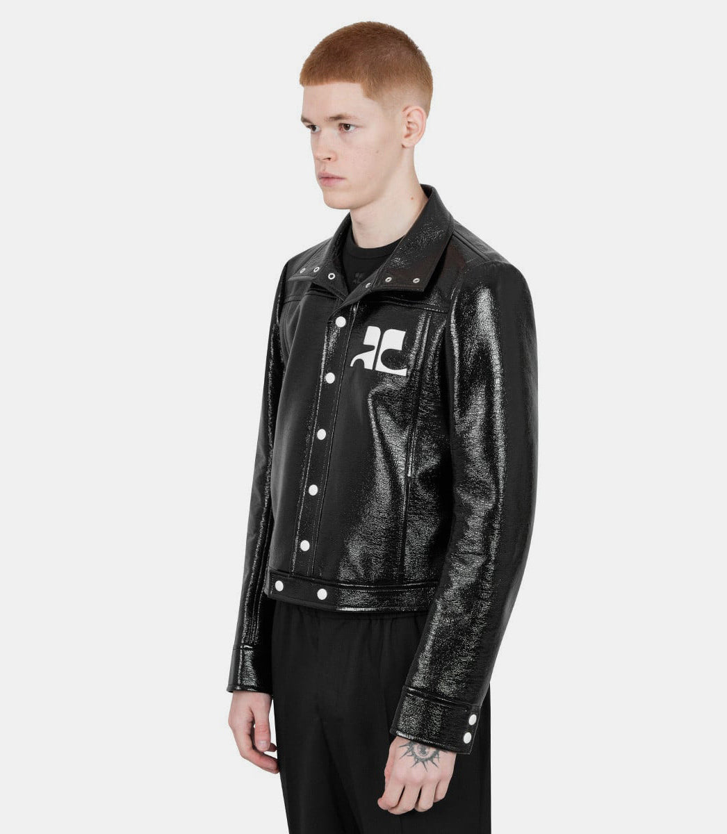 Veste vinyle réédition - PERCBL017VY0014 - 9999 - 46 - Courrèges
