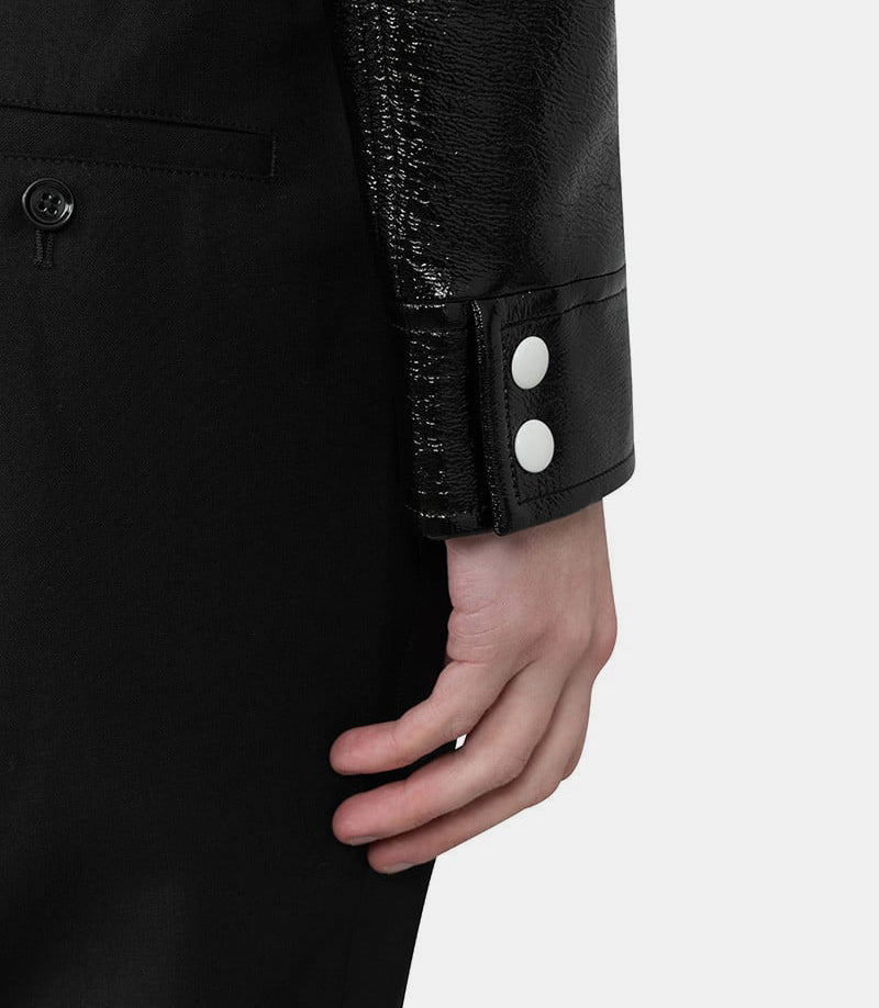 Veste vinyle réédition - PERCBL017VY0014 - 9999 - 46 - Courrèges