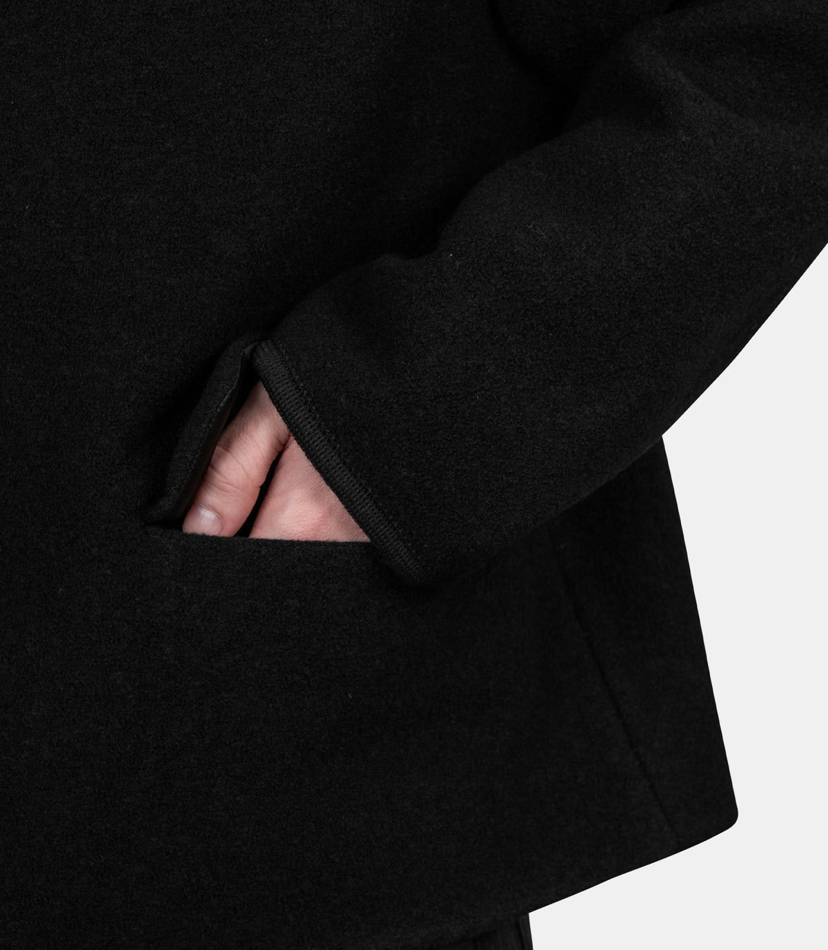 Veste walker-JKT43-X03-BLACK-FELTED-M-Rier