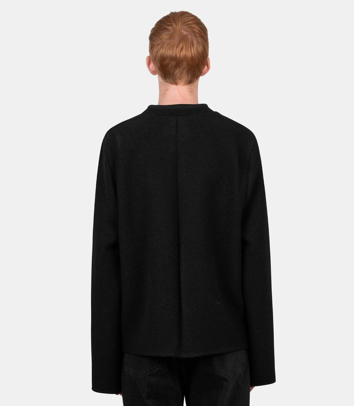 Veste walker-JKT43-X03-BLACK-FELTED-M-Rier