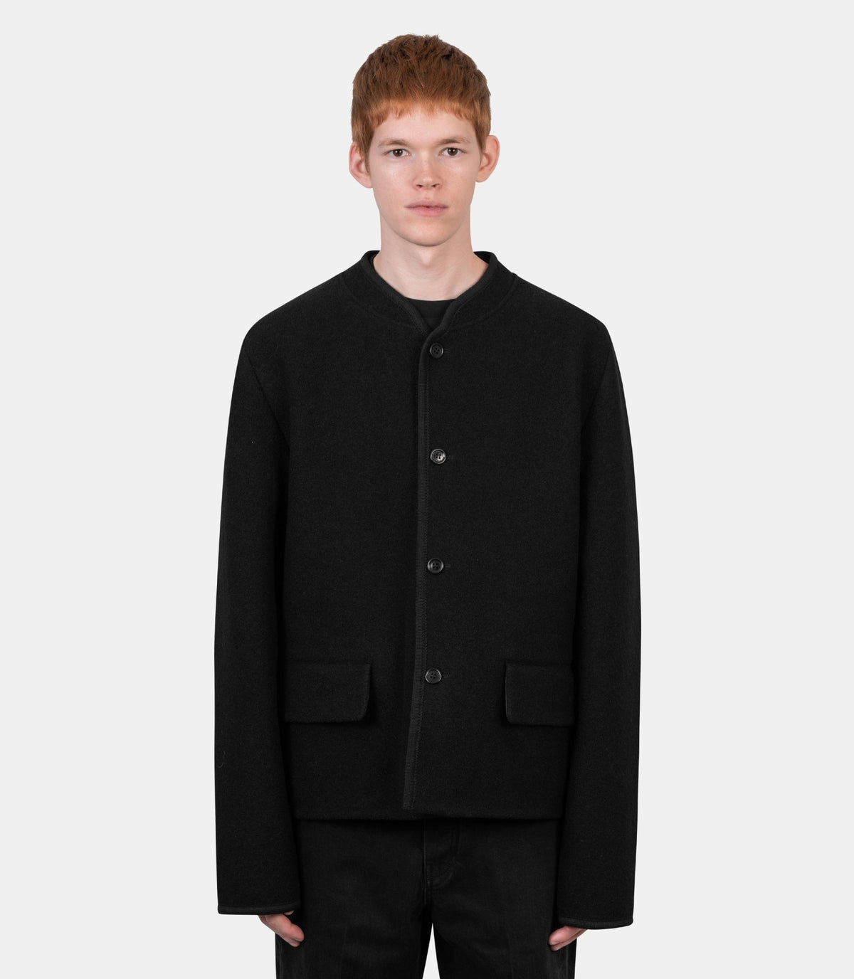 Veste walker-JKT43-X03-BLACK-FELTED-M-Rier