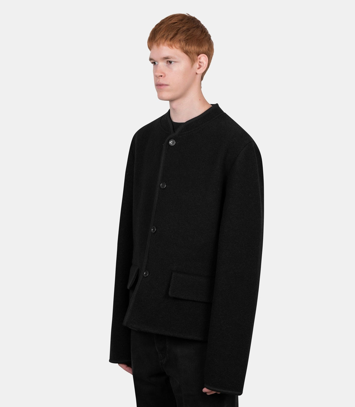 Veste walker-JKT43-X03-BLACK-FELTED-M-Rier
