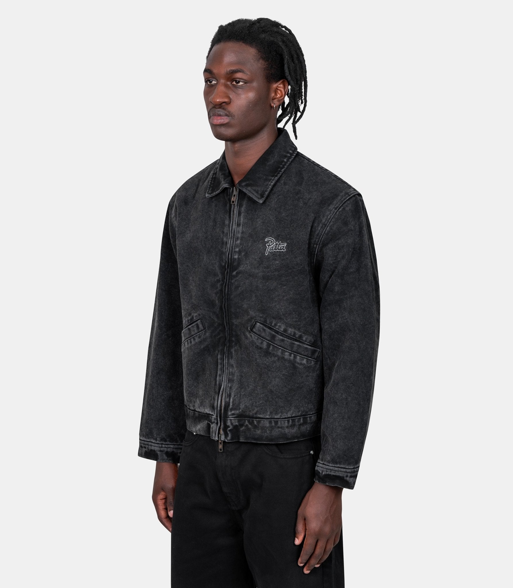 Veste washed canvas - POC - AW25 - 4000 - 348 - 0025 - 001 - S - Patta