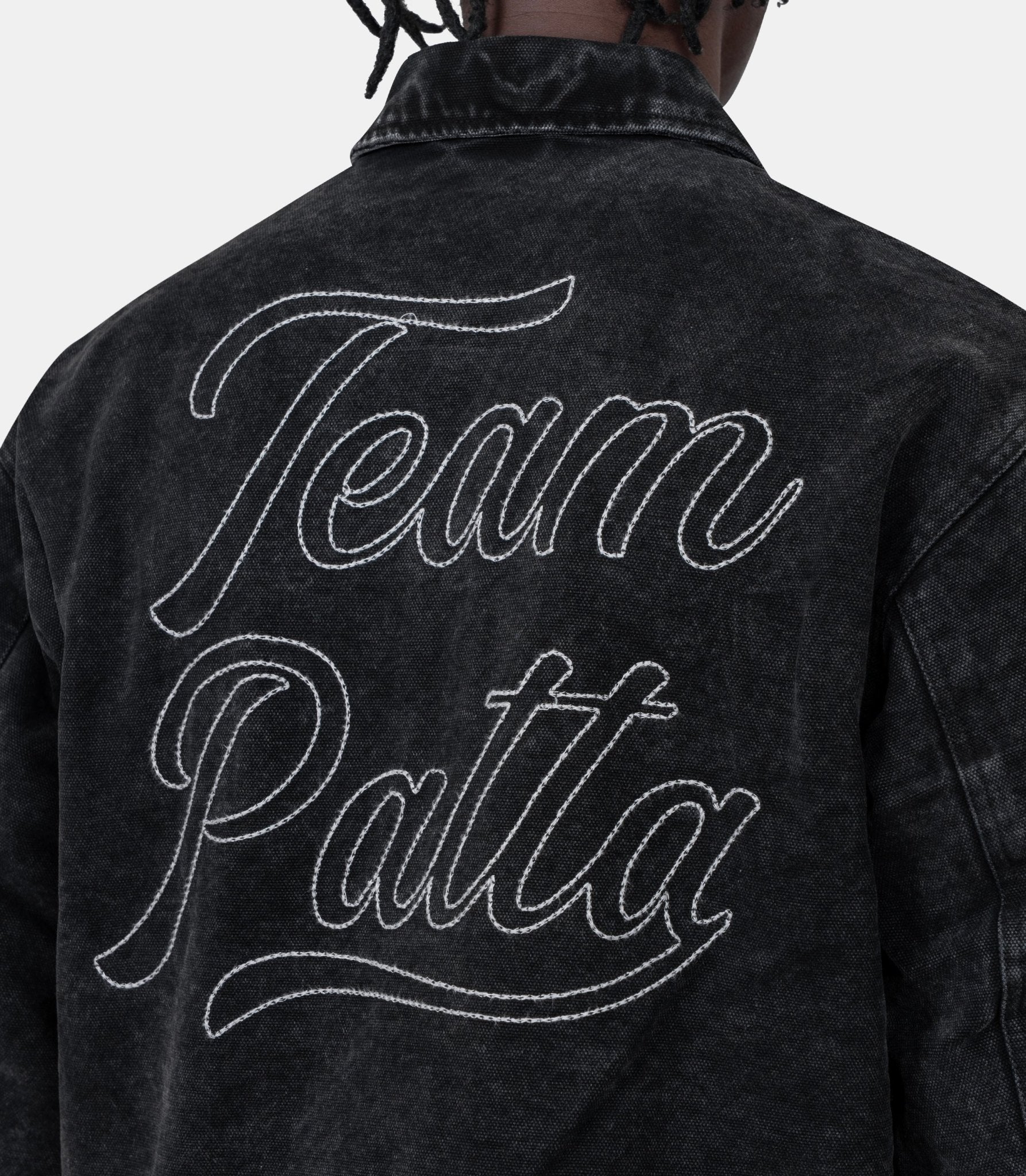 Veste washed canvas - POC - AW25 - 4000 - 348 - 0025 - 001 - S - Patta