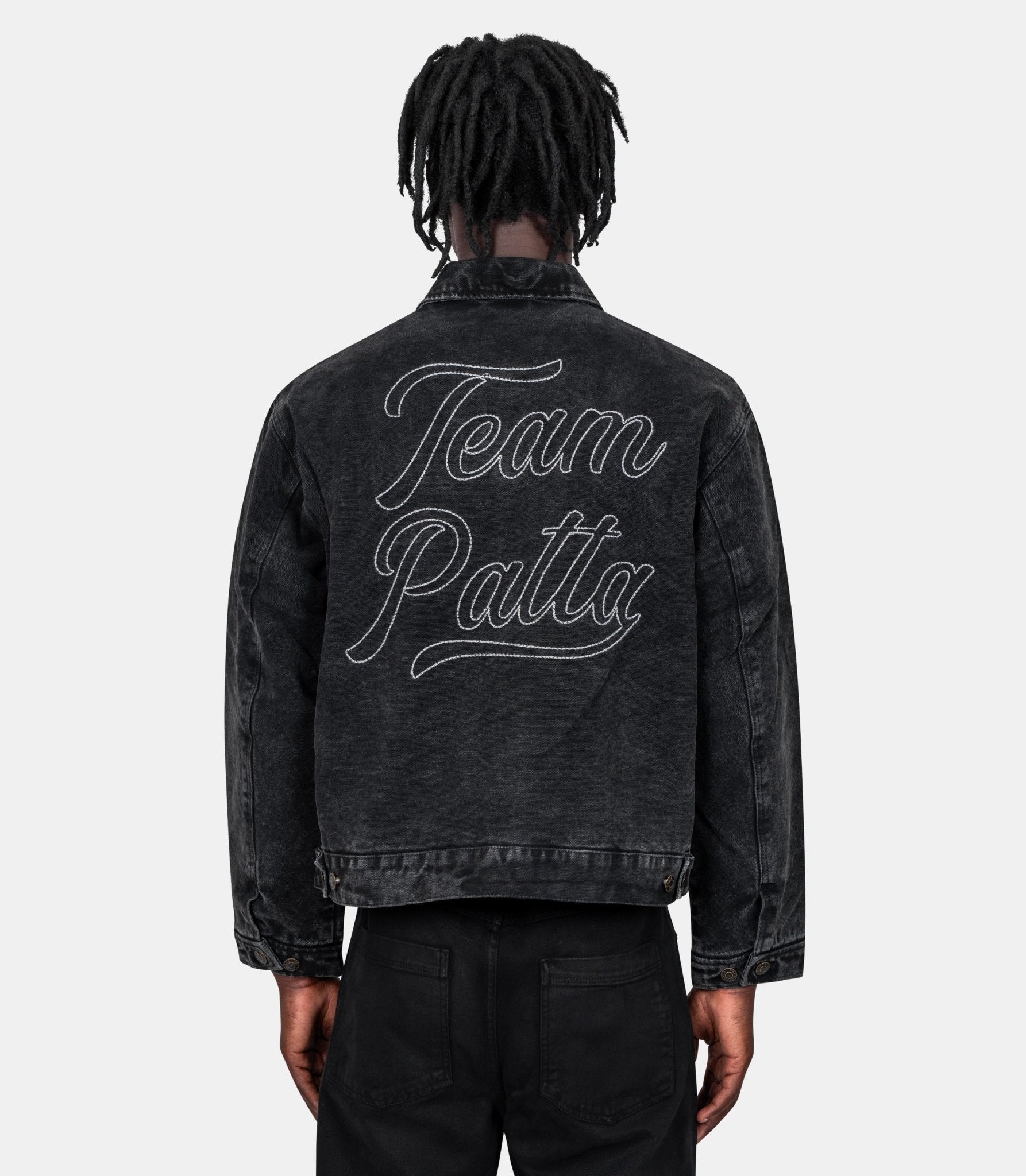 Veste washed canvas - POC - AW25 - 4000 - 348 - 0025 - 001 - S - Patta