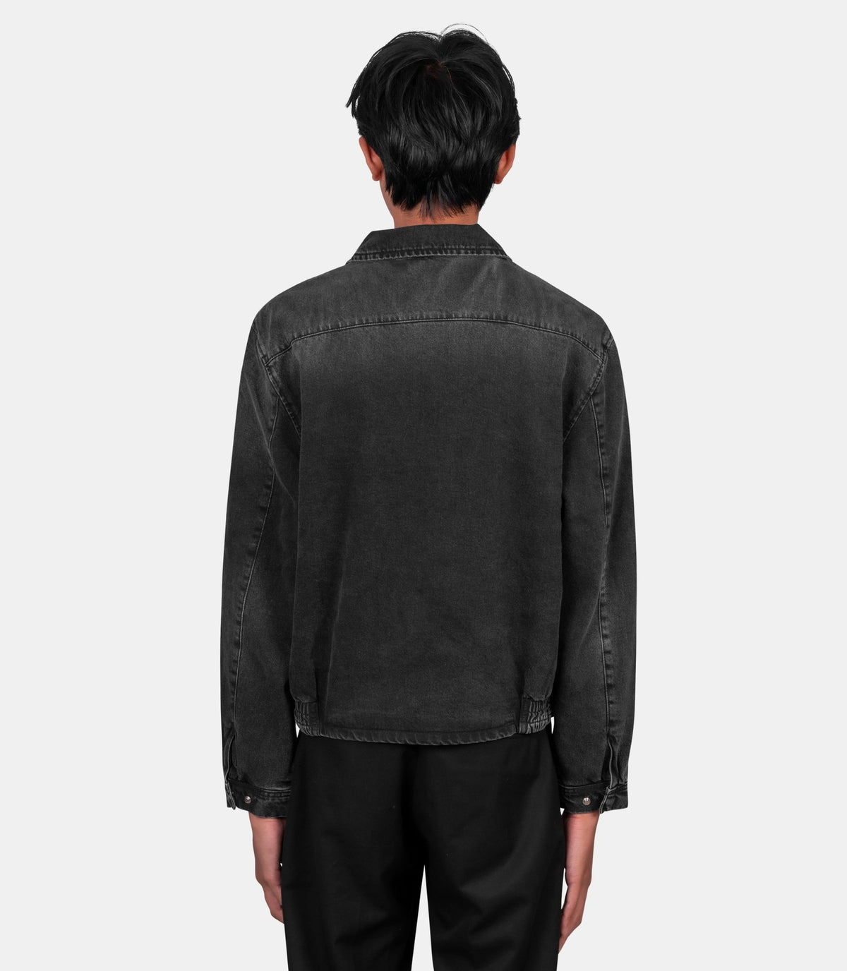 Veste washed denim-AW26-013J-1-S-Arte