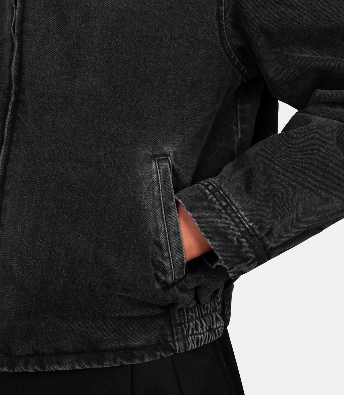 Veste washed denim-AW26-013J-1-S-Arte