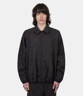 Veste zippée à col en nylon - ST.1442-CHARCOALBROWN-S - Ssstein