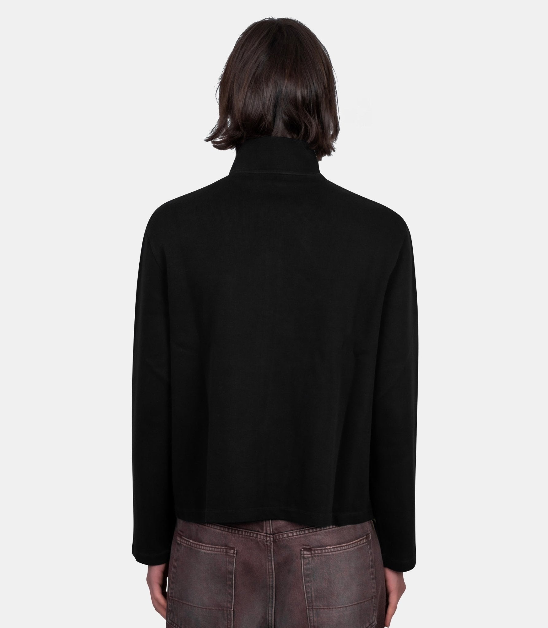 Veste zippée ajustée-M2266SBA-Noir-46-Our legacy