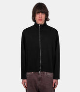 Veste zippée ajustée-M2266SBA-Noir-46-Our legacy