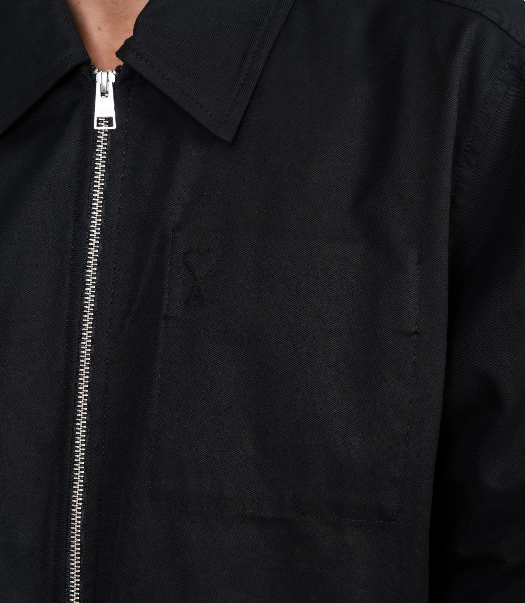 Veste zippée ami de coeur - HJK884.CO0132.001-S - Ami paris