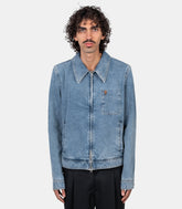 Veste zippée ami de coeur contrastée - HJK835.DE0046.480-S - Ami paris