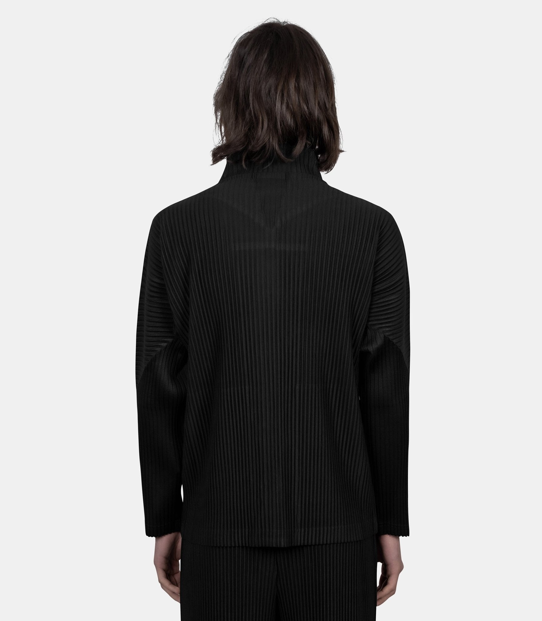 Veste zippée basics - HP66JL540-15-2 - Homme plissé issey miyake