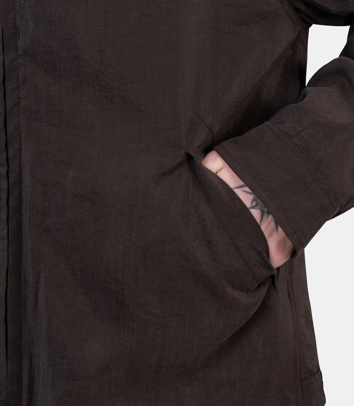 Veste zippée-OW1266-LF1308-BR532-46-Lemaire