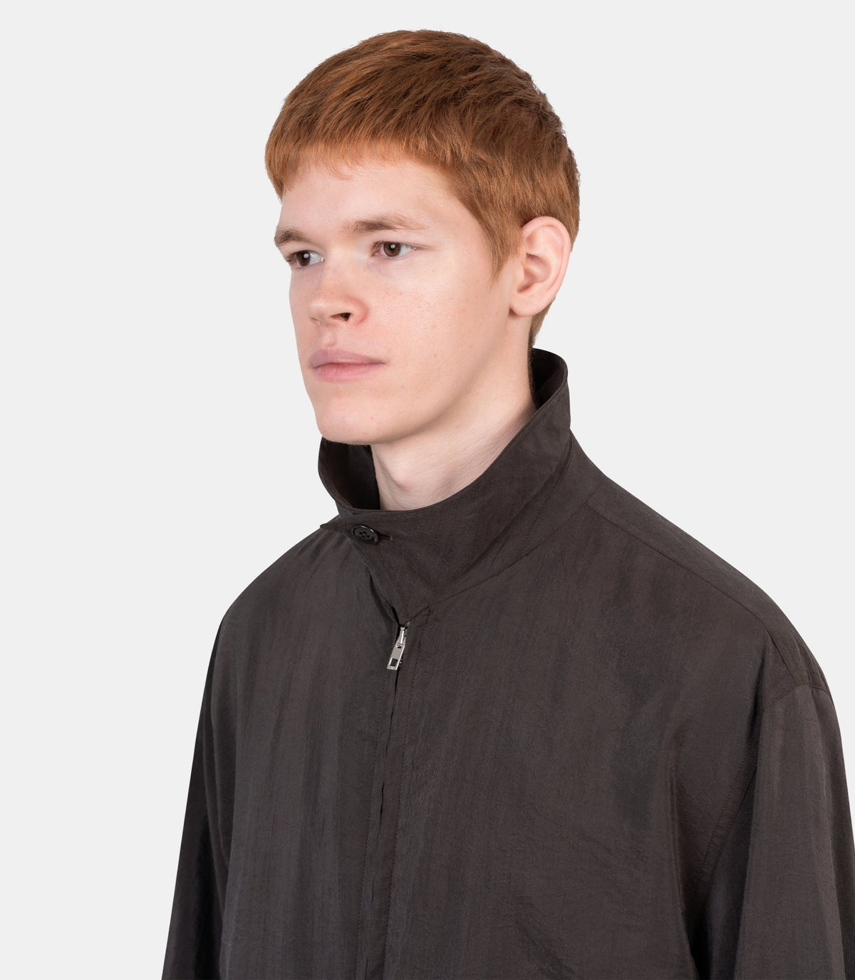 Veste zippée-OW1266-LF1308-BR532-46-Lemaire