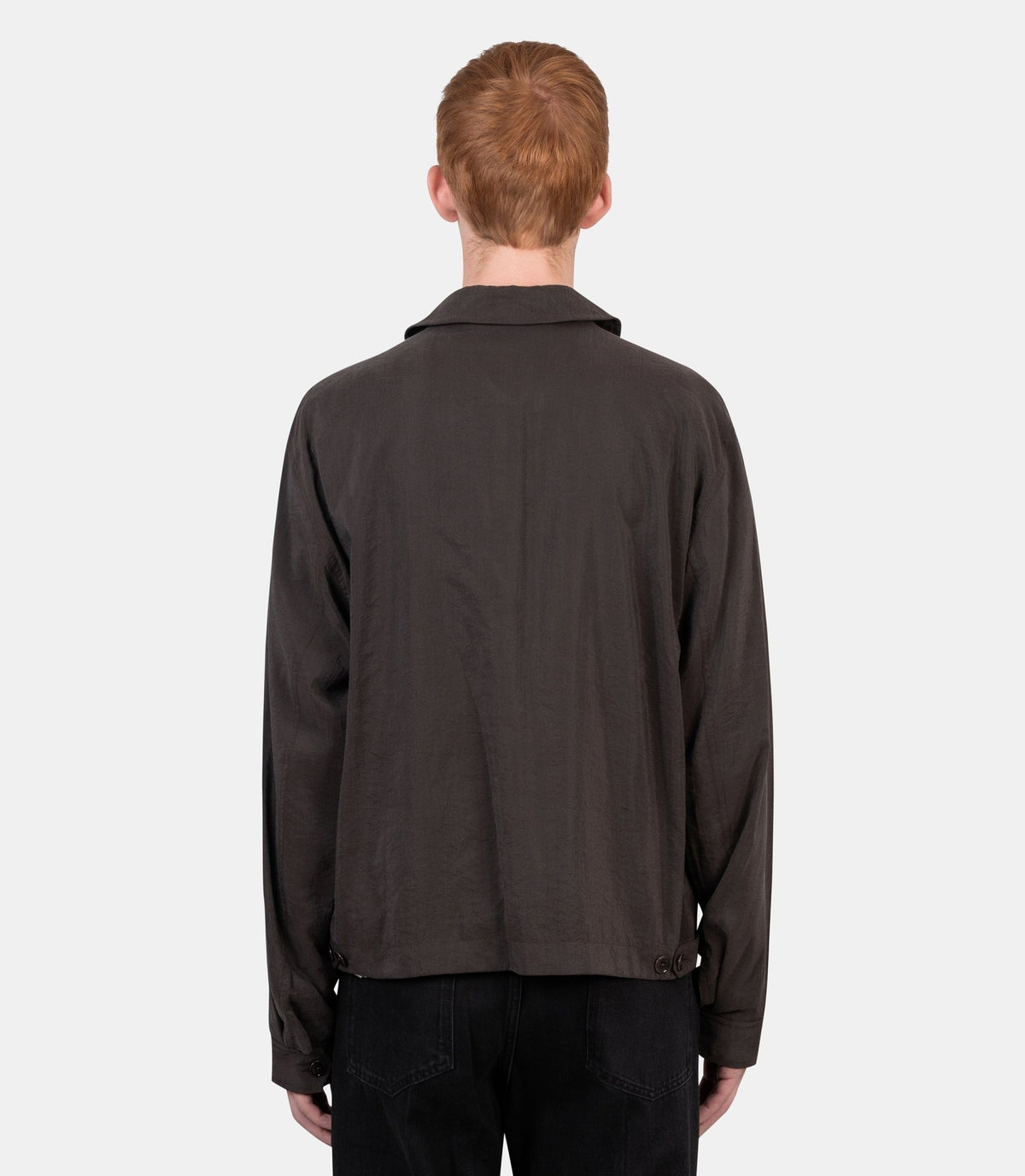 Veste zippée-OW1266-LF1308-BR532-46-Lemaire