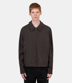 Veste zippée-OW1266-LF1308-BR532-46-Lemaire